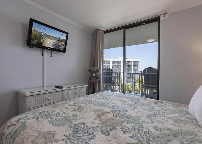 Holiday home Gs Surf & Racquet Club 502c *